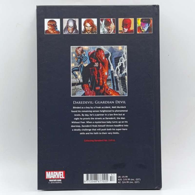 Marvel #57 Daredevil Guardian Devil graphic novel