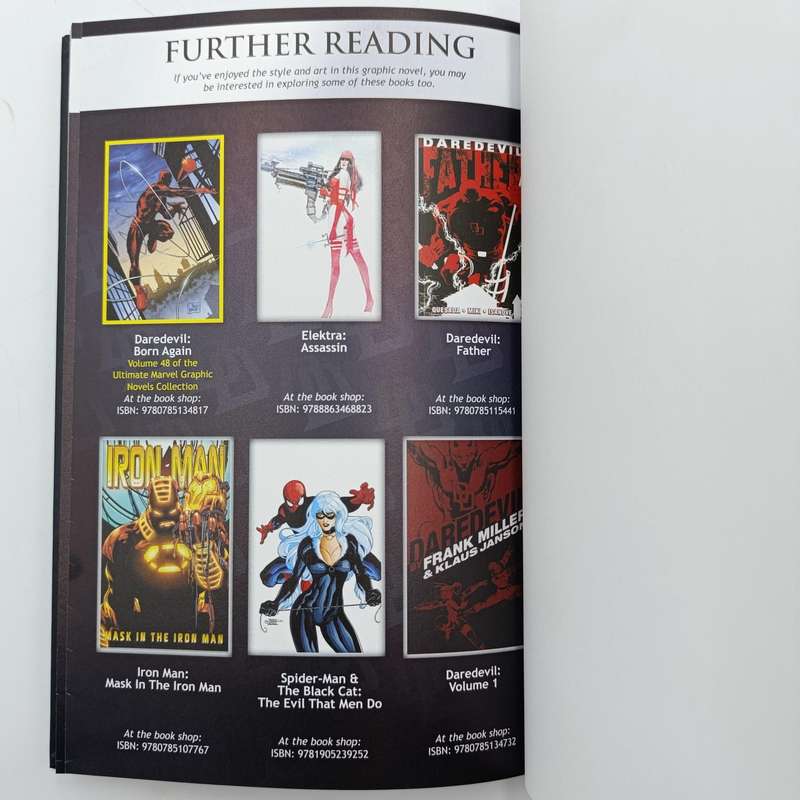 Marvel #57 Daredevil Guardian Devil graphic novel