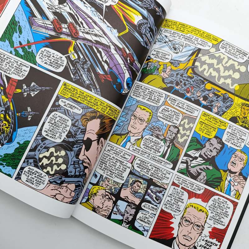 Marvel #8 Nick Fury - Agent of SHIELD Part one graphic novel