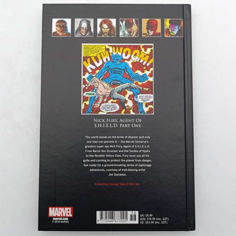 Marvel #8 Nick Fury - Agent of SHIELD Part one graphic novel