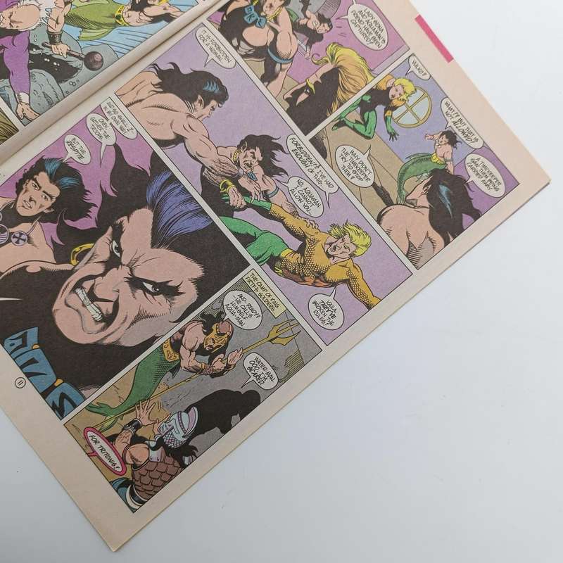 Lot of 3 vintage Aquaman comic books - 1991/1992 issues