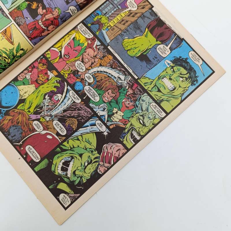 The  Incredible Hulk #400 and #403 comics - 1992/1993 issue