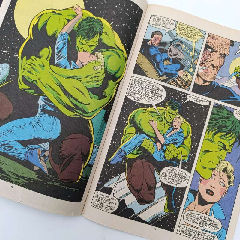 The  Incredible Hulk #400 and #403 comics - 1992/1993 issue