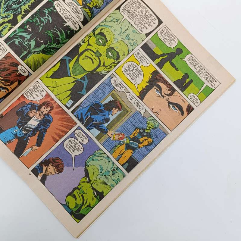 The  Incredible Hulk #400 and #403 comics - 1992/1993 issue