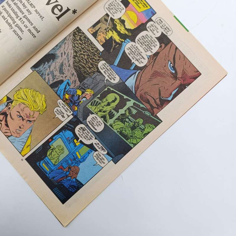 Lot of 6 vintage X-Force comics - #1, #23, #24, #35, #37, #49 - 1991/ 1995 issues