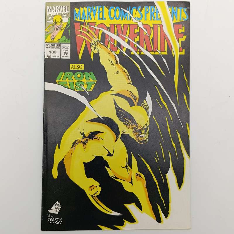 Lot of 4 Wolverine and Ghost Rider double sided comics - #130, 133, 134, 135 - 1993 issue