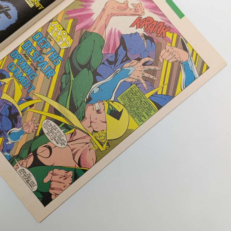 Lot of 4 Wolverine and Ghost Rider double sided comics - #130, 133, 134, 135 - 1993 issue