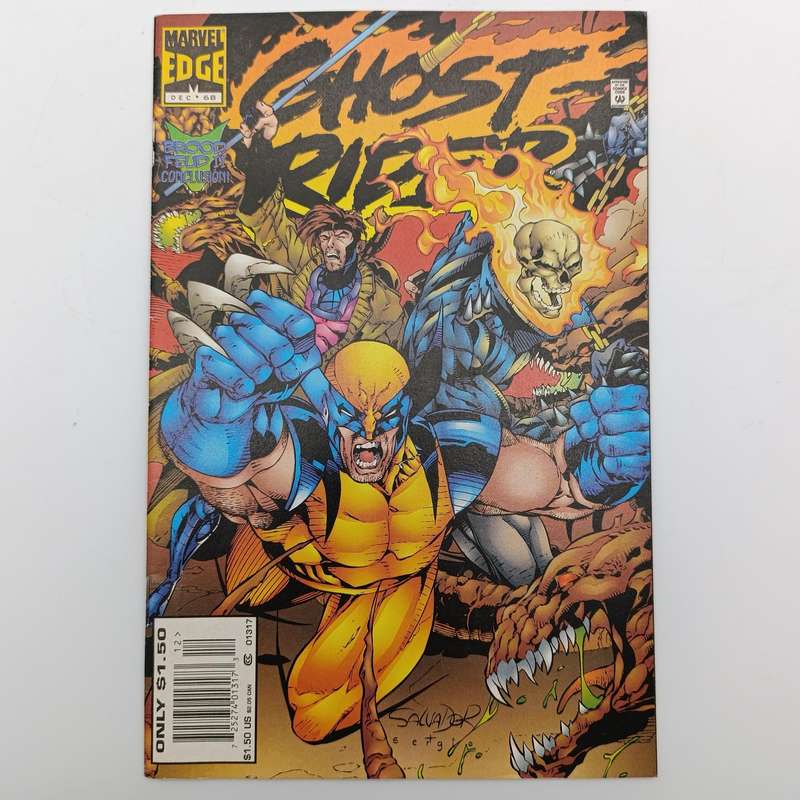Lot of 3 vintage Ghost Rider comics - #32, 68, 144
