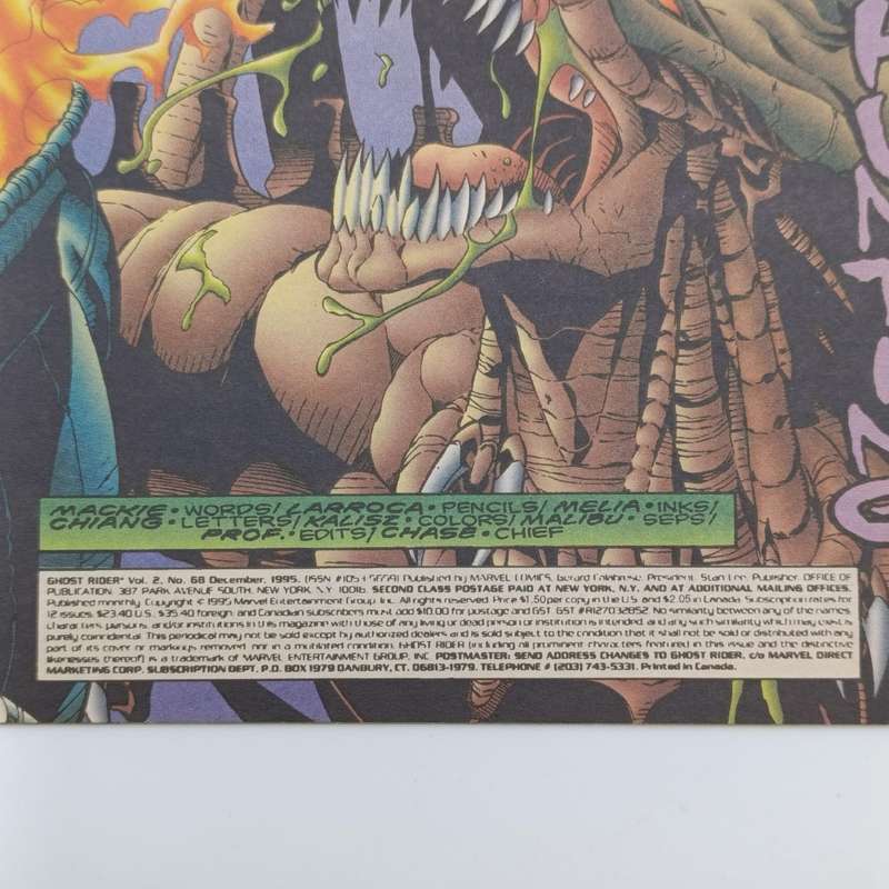Lot of 3 vintage Ghost Rider comics - #32, 68, 144