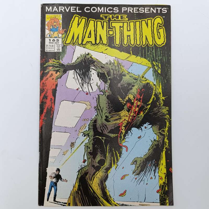 Lot of 3 vintage Marvel comics - 1994 issues - The Man-thing, Vengeance