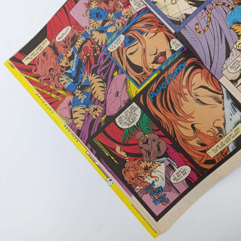 Lot of 3 vintage Marvel comics - 1994 issues - The Man-thing, Vengeance