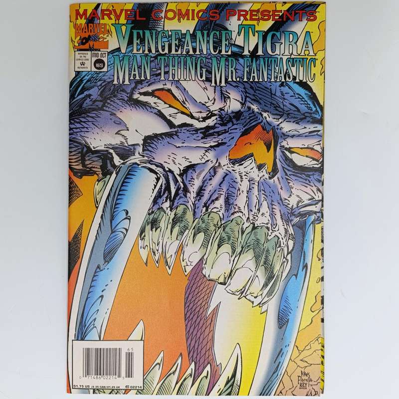 Lot of 3 vintage Marvel comics - 1994 issues - The Man-thing, Vengeance