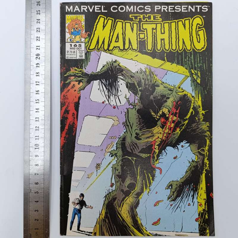 Lot of 3 vintage Marvel comics - 1994 issues - The Man-thing, Vengeance