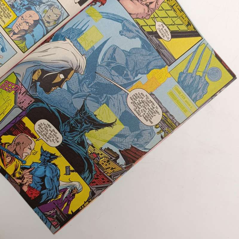 Lot of 4 vintage Comics - 1996 South African issue: Weapon X 8 Wolverine 9 Mortal Kombat 2 and 3