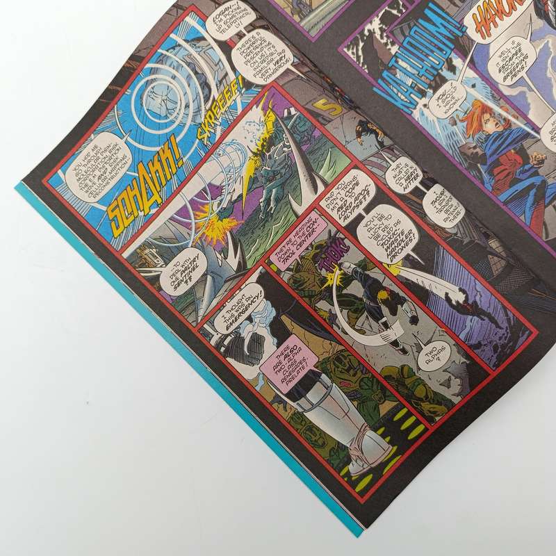Lot of 3 vintage Marvel comics - 1995 SSouth African issue: Weapon X Wolverine 5,6 and 7