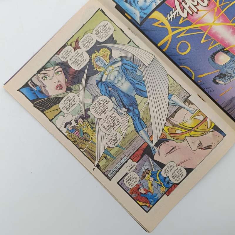 Lot of 3 vintage Marvel comics - 1995 South African issue: X-Men 1,2 and 3
