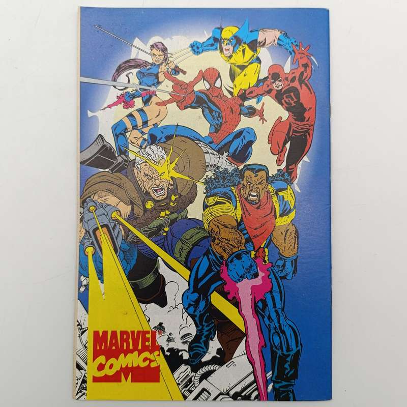 Lot of 3 vintage Marvel comics - 1995 South African issue: X-Men 1,2 and 3