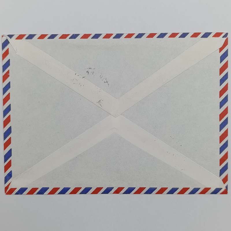 Postal History Namibia 19 February 1993 Airmail Cover Windhoek to Roggebaai
