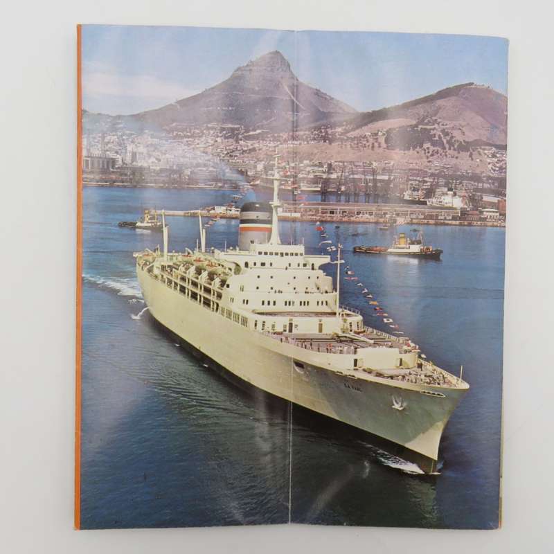 Union-Castle SA Vaal Passenger Accommodation brochure