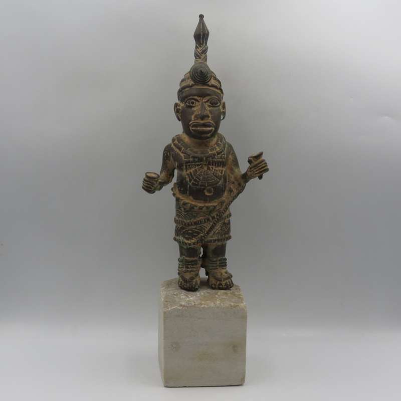 North African bronze sculpture
