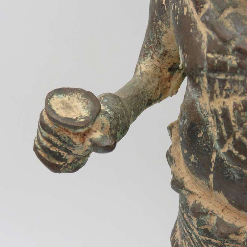 North African bronze sculpture