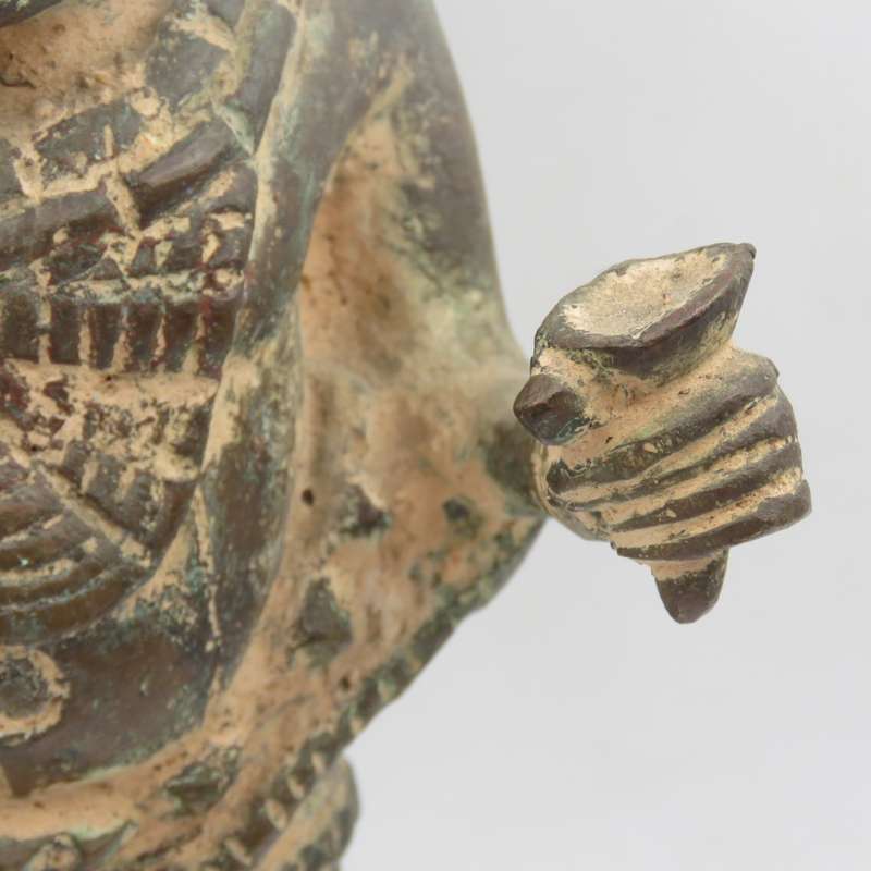 North African bronze sculpture