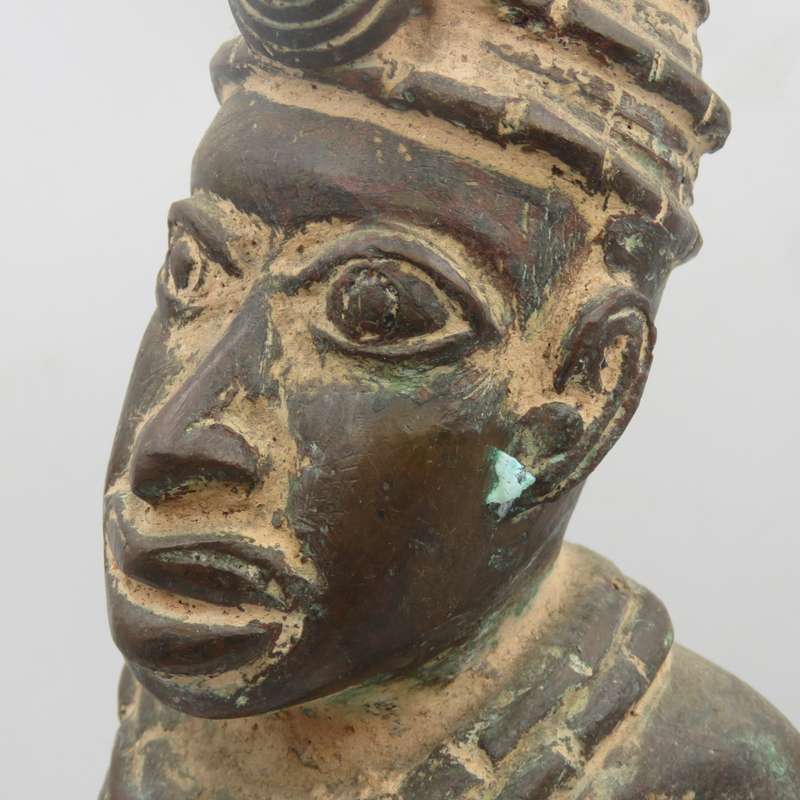 North African bronze sculpture