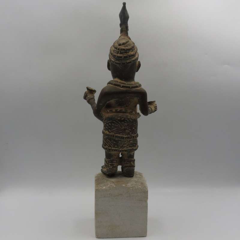 North African bronze sculpture