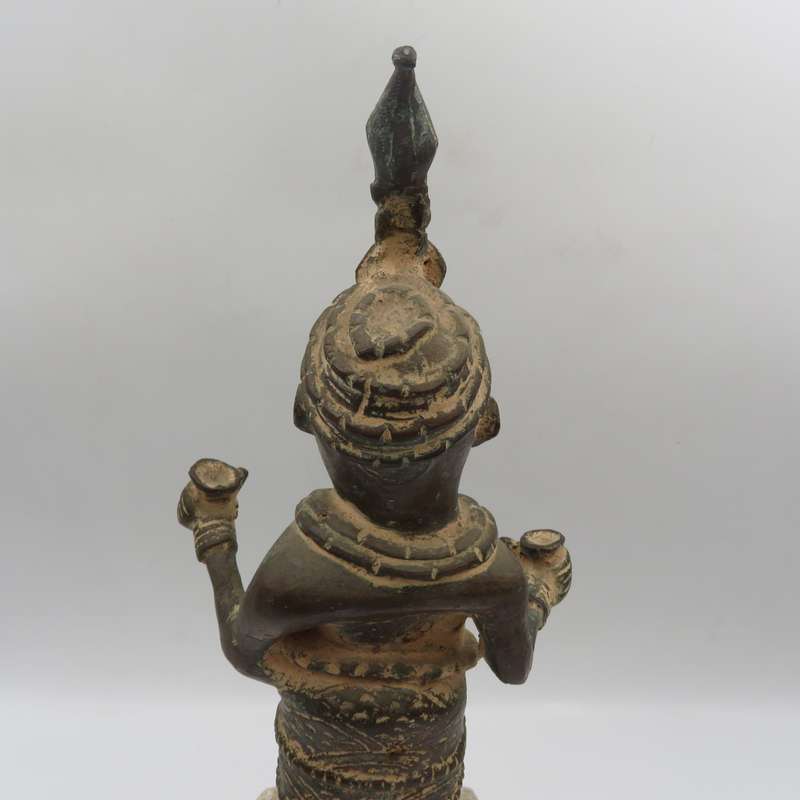 North African bronze sculpture