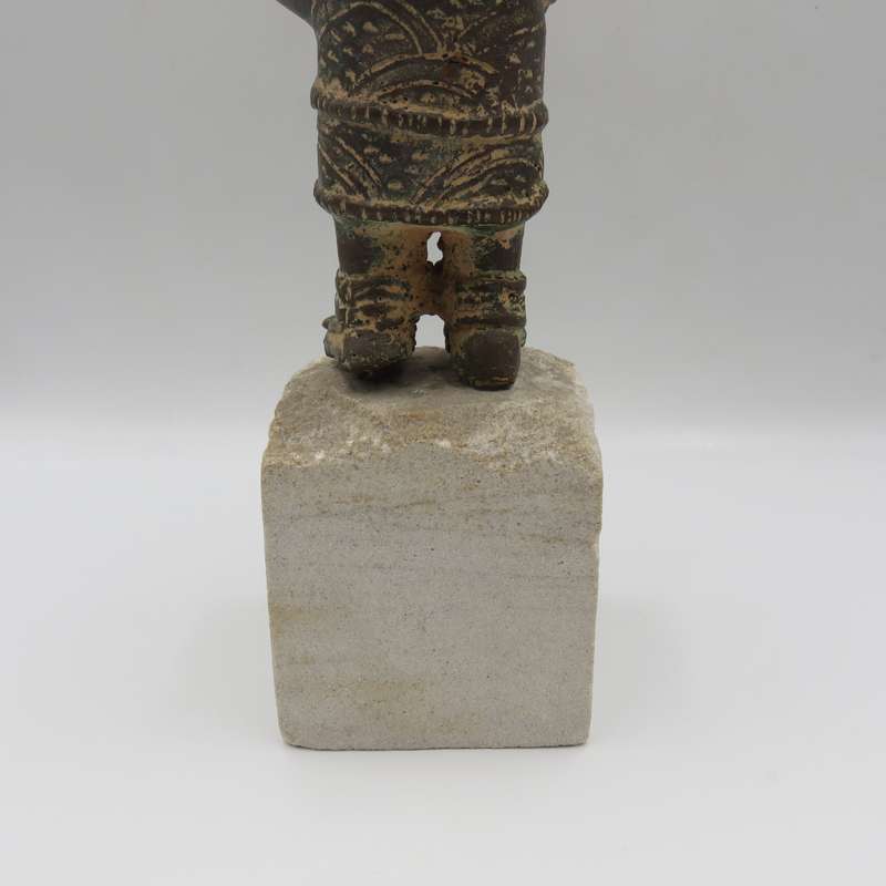 North African bronze sculpture