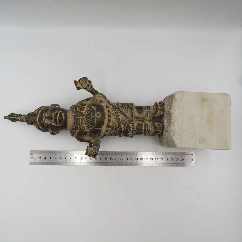 North African bronze sculpture