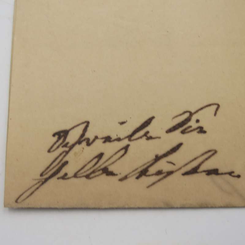 1853 Early letter from Ludwigslust (Germany) to Attenau forwarded through the Danish Post Office