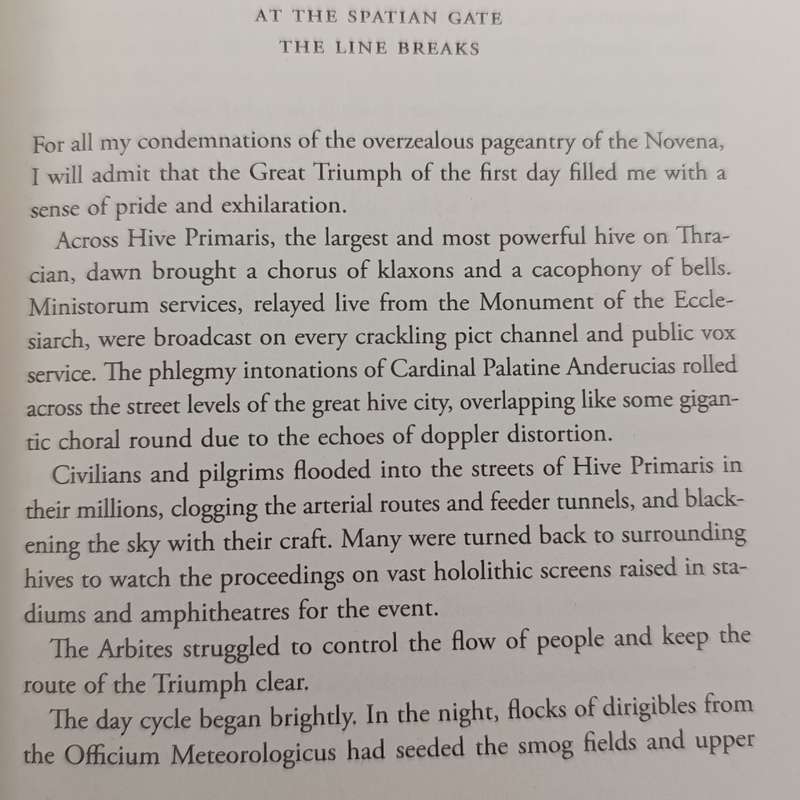 Warhammer #70 Malleus by Dan Abnett