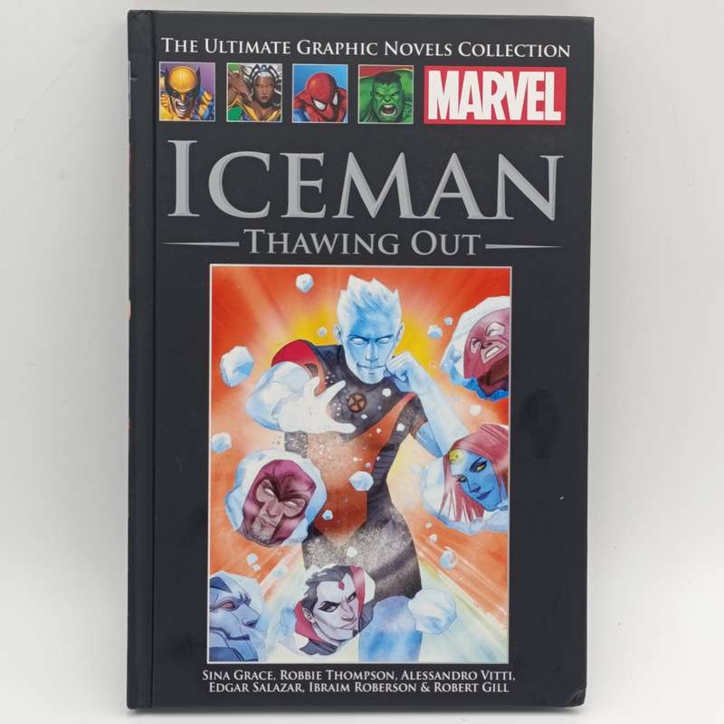 Marvel #191 Iceman -Thawing out graphic novel