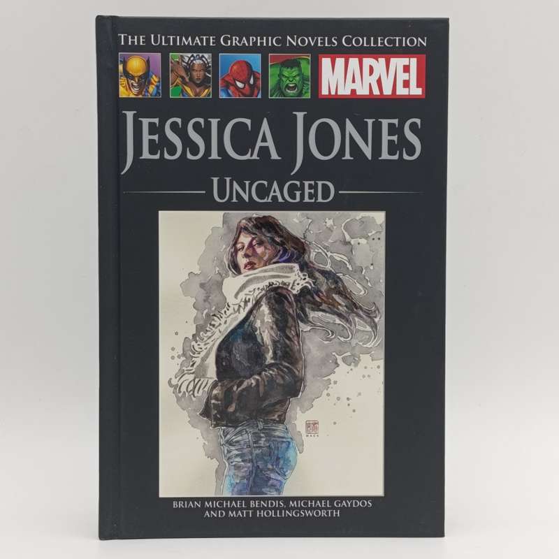 Marvel #144 Jessica Jones Uncaged graphic novel