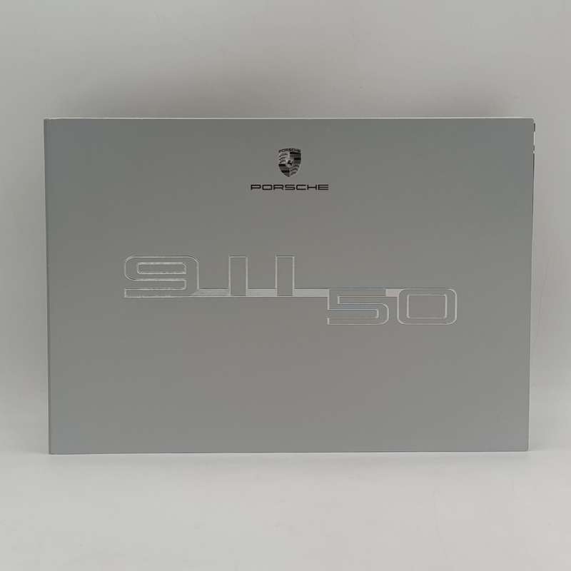 Original Porsche 911  50 years anniversary book