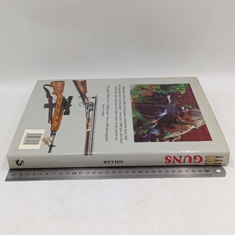The Illustrated of Guns by David Miller 2002 edition