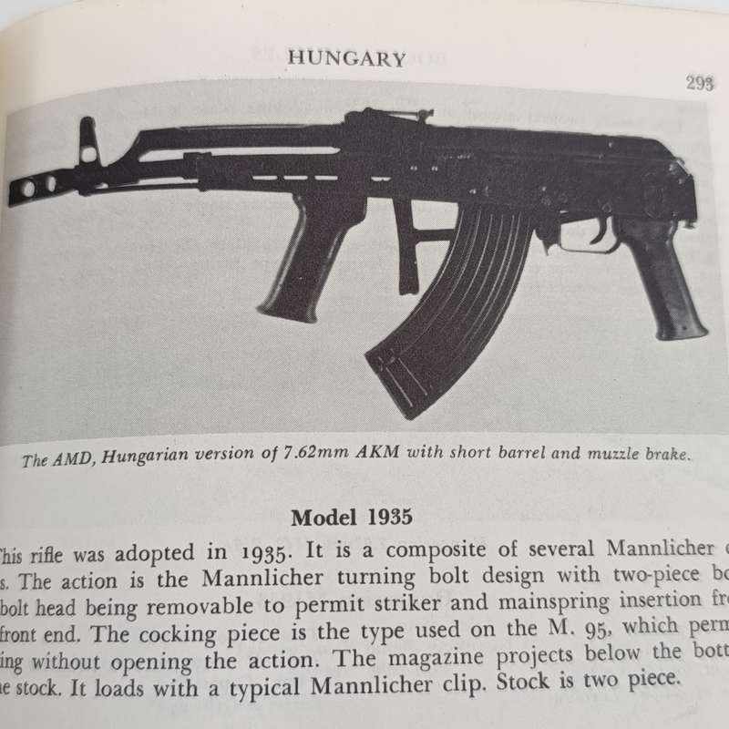 The book of Rifles by Smith - 1972 edition