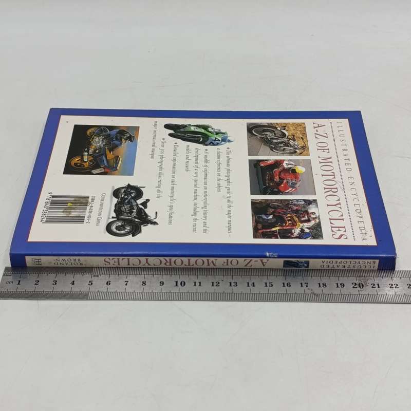 Illustrated Encyclopedia A-2 of Motorcycles