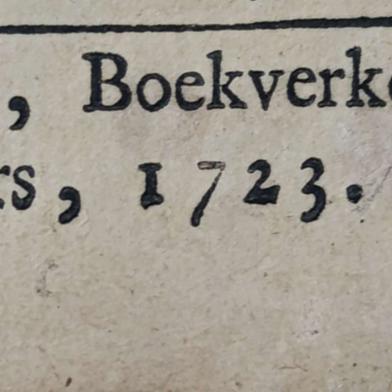 Antique Scripture Study book on the Revelation of John De Redelyke Godtsdienst deel 2