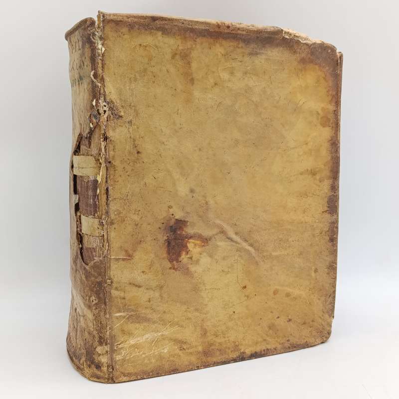 Antique Scripture Study book on the Revelation of John De Redelyke Godtsdienst deel 2