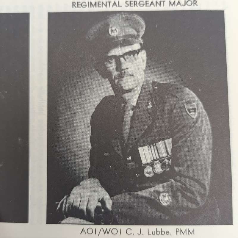 SADF 2 Field Engineer regiment 1975 booklet
