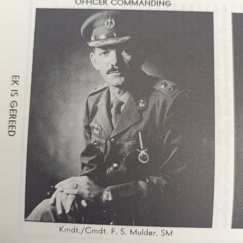 SADF 2 Field Engineer regiment 1975 booklet