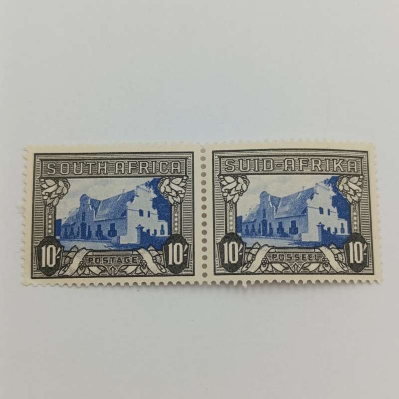 South Africa Pair mint SACC 63