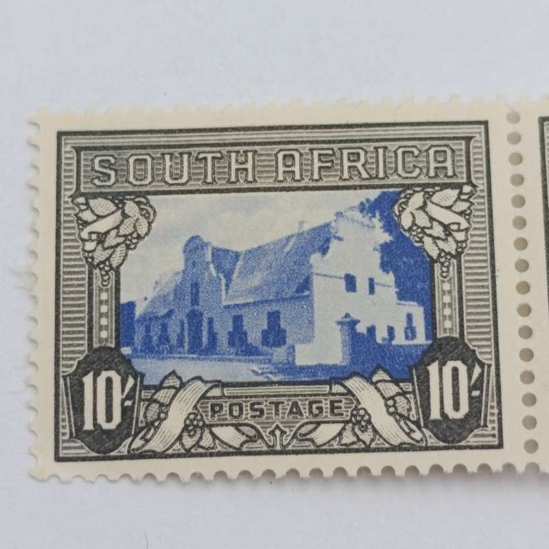South Africa Pair mint SACC 63