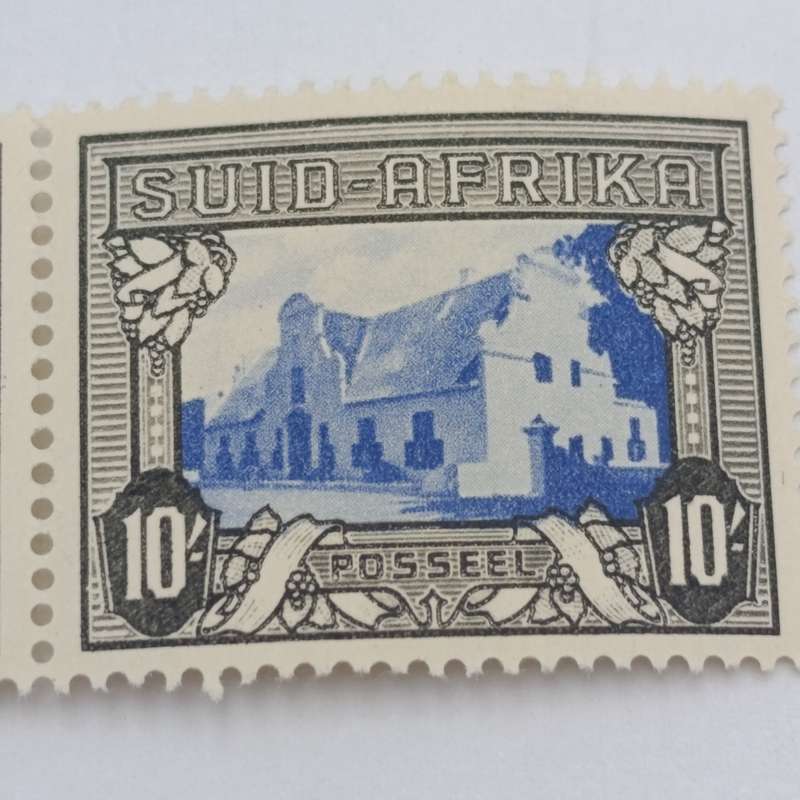South Africa Pair mint SACC 63