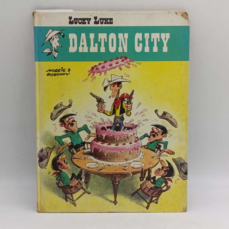 Lucky Luke Dalton City by Morris and Goscinny