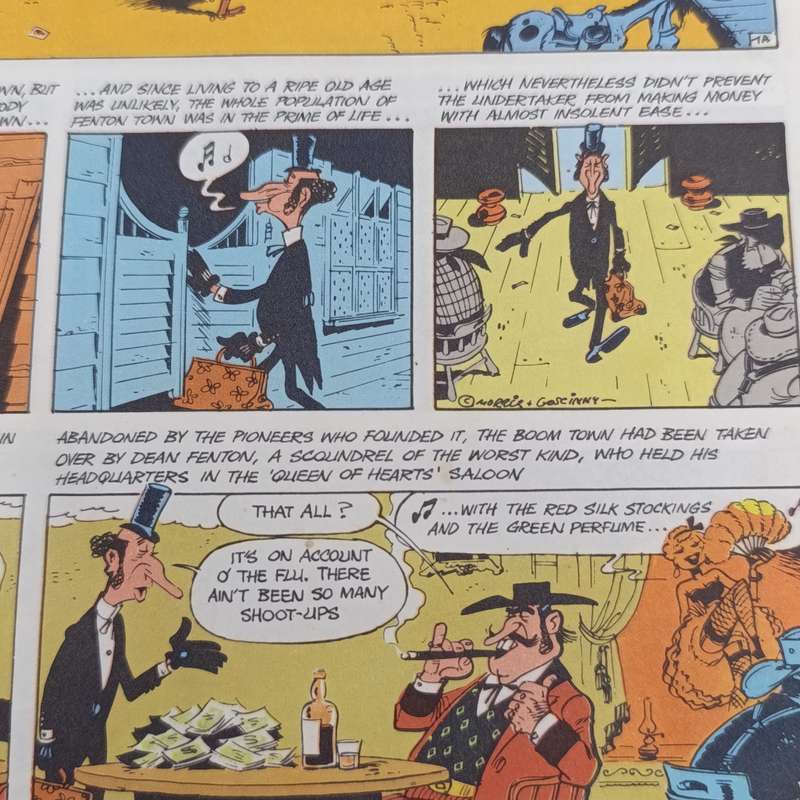Lucky Luke Dalton City by Morris and Goscinny