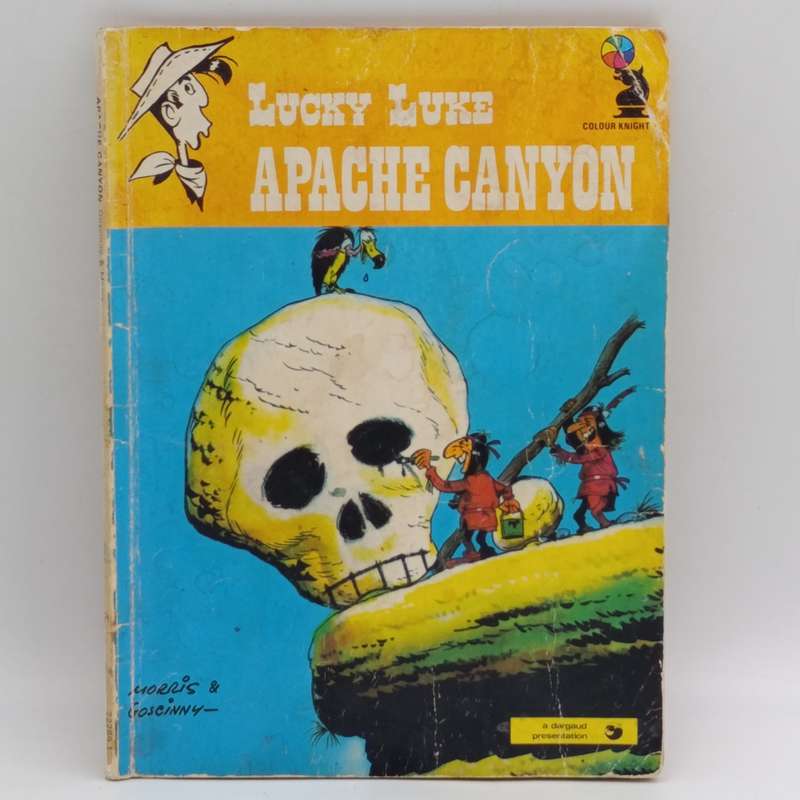 Lucky Luke Apache Canyon graphic novel