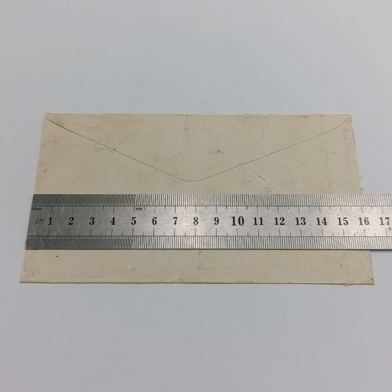 Air Mail cover from Port Elizabeth to Cape Town 16 February 1933 with Port Elizabeth roller